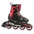 ROLLERBLADE Microblade, Black/Red