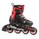 ROLLERBLADE Microblade, Black/Red