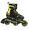 ROLLERBLADE Microblade 3WD, Blue Royal/Lime