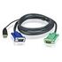 ATEN USB-KVM-Cable 3-in-1-SPHD, 1,2 m (2L-5201U)