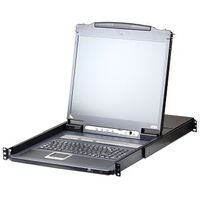 ATEN 8-Port 17" KVM Switch with Console (CL5708IM CH)