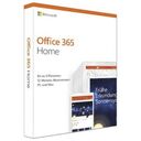 MICROSOFT Office 365 Home, 32/64 Bit, 6 User, 1 Year Subscription, Windows / Mac / Android / iOS, German (6GQ-01054)