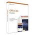 MICROSOFT Office 365 Home, 32/64 Bit, 6 User, 1 Year Subscription, Windows / Mac / Android / iOS, German (6GQ-01054)