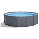 INTEX Graphite Gray Panel (Ø 478 x 124 cm)