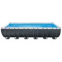 INTEX Ultra Frame Pool XTR Rectangular Set (732 x 366 x 132 cm) (26368)