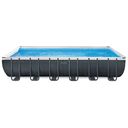 INTEX Ultra Frame Pool XTR Rectangular Set (732 x 366 x 132 cm) (26364)