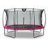 EXIT TOYS Silhouette Trampolin + Netz ø 366 cm, Pink