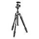 MANFROTTO BeFree 2N1 Alu Reisestativ Twist (MKBFRTA4B-BHM)