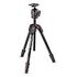 MANFROTTO 190 Go! MS Carbon Tripod kit 4-Section with XPRO Ball head, Black (MK190GOC4-BHX)