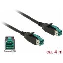 DELOCK PowerdUSB cable 4m (85495)