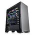 THERMALTAKE A500 Aluminum Tempered Glass Edition Window, Black (CA-1L3-00M9WN-00)