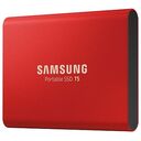 SAMSUNG Portable SSD T5 USB-C 3.1, 1.0TB, Rot (MU-PA1T0R)