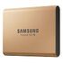 SAMSUNG Portable SSD T5 USB-C 3.1, 1.0TB, Gold (MU-PA1T0G)