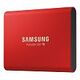 SAMSUNG Portable SSD T5 USB-C 3.1, 500GB, Rot (MU-PA500R)