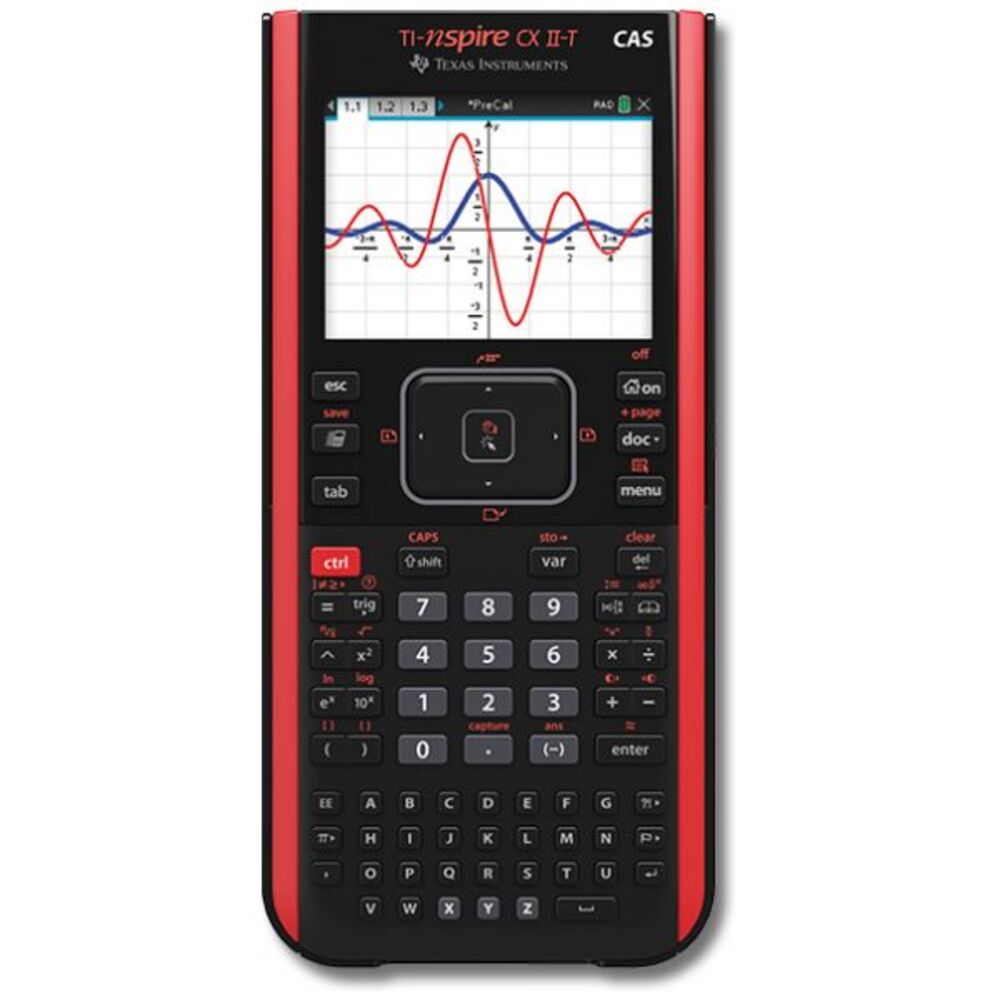 TEXAS INSTRUMENTS TI-Nspire CX II-T CAS