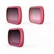 PGYTECH PRO Filter-Set für DJI OSMO Pocket, 3 Stk. (GND)