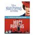 Mary Poppins & Mary Poppins Returns 2-Movie Collection (Blu-ray, 2019)