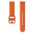 SAMSUNG Galaxy Watch Active Sport Strap, 20mm, Orange (ET-SFR50MOEGWW)