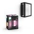 PHILIPS Hue White & Color Ambiance - Impress Outdoor Wall Light, Black (17430/30/P7)