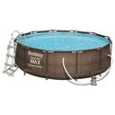 BESTWAY Steel Pro Max, Deluxe Series 366 x 100 cm (56709)