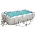 BESTWAY Rectangular Power Frame Pool Set 404 x 201 x 100 cm (56441)