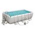 BESTWAY Rectangular Power Frame Pool Set 404 x 201 x 100 cm (56441)