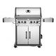 NAPOLEON Gas Barbecue Rogue SE 525 RSIB, Edelstahl (RSE525RSIBPSS-1)