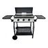 OHMEX Gas Grill Plancha (OHM-BBQ-3038TRSS)