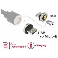 DELOCK magnetic adapter USB Micro-B (65932)