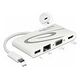 DELOCK USB Type-C Docking Station HDMI + VGA + LAN + USB PD (87731)