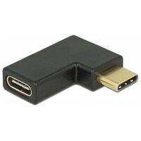 DELOCK Adapter USB Type-C male to female angled (65915)