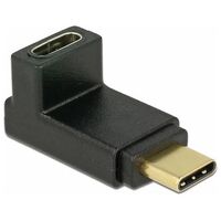 DELOCK Adapter USB Type-C male to female angled (65914)
