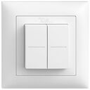 FELLER EDIZIOdue Smart Light Control for Philips Hue, White