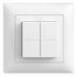 FELLER EDIZIOdue Smart Light Control for Philips Hue, White