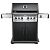 NAPOLEON Gas Barbecue Rogue SE 525 RSIB, Schwarz (RSE525RSIBPK)
