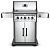 NAPOLEON Gas Barbecue Rogue SE 425 RSIB, Edelstahl (RSE425RSIBPPS)