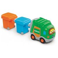 VTECH Tut Tut Baby Flitzer - Müllauto & 2 Mülltonnen