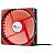 INTER-TECH Argus L-12025 RD, 120mm, Red (88885413)