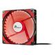 INTER-TECH Argus L-12025 RD, 120mm, Red (88885413)