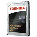 TOSHIBA N300 High-Reliability, 14TB, Bulk (HDWG21EUZSVA)