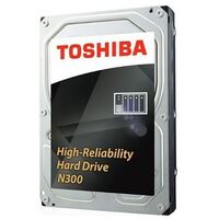TOSHIBA N300 High-Reliability, 14TB, Retail (HDWG21EEZSTA)