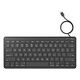 ZAGG Wired Lightning Keyboard (ZLTKBW-BBW)