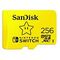 SANDISK microSDXC for Nintendo Switch, Mario Star Edition, 256GB, Yellow (SDSQXAO-256G-GNCZN)