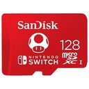 SANDISK microSDXC für Nintendo Switch, Mario Kart Edition, 128GB, Red (SDSQXAO-128G-GNCZN)