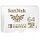 SANDISK microSDXC for Nintendo Switch, Zelda Edition, 64GB, White (SDSQXAT-064G-GNCZN)