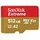SANDISK Extreme microSDXC, UHS-I U3, A2, Class 10, V30, 512GB (SDSQXA1-512G-GN6MA)
