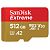 SANDISK Extreme microSDXC, UHS-I U3, A2, Class 10, V30, 512GB (SDSQXA1-512G-GN6MA)