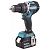 MAKITA DHP483 Akku-Schlagbohrschrauber 18V (DHP483RTJ)