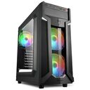 SHARKOON VG6-W Window, LED RGB