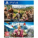 Far Cry 4 + Far Cry 5 Double Pack (Ubisoft), PS4